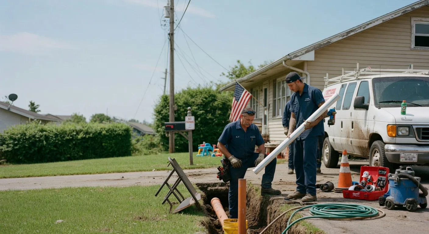Drain Cleaning in Oktaha, OK near me